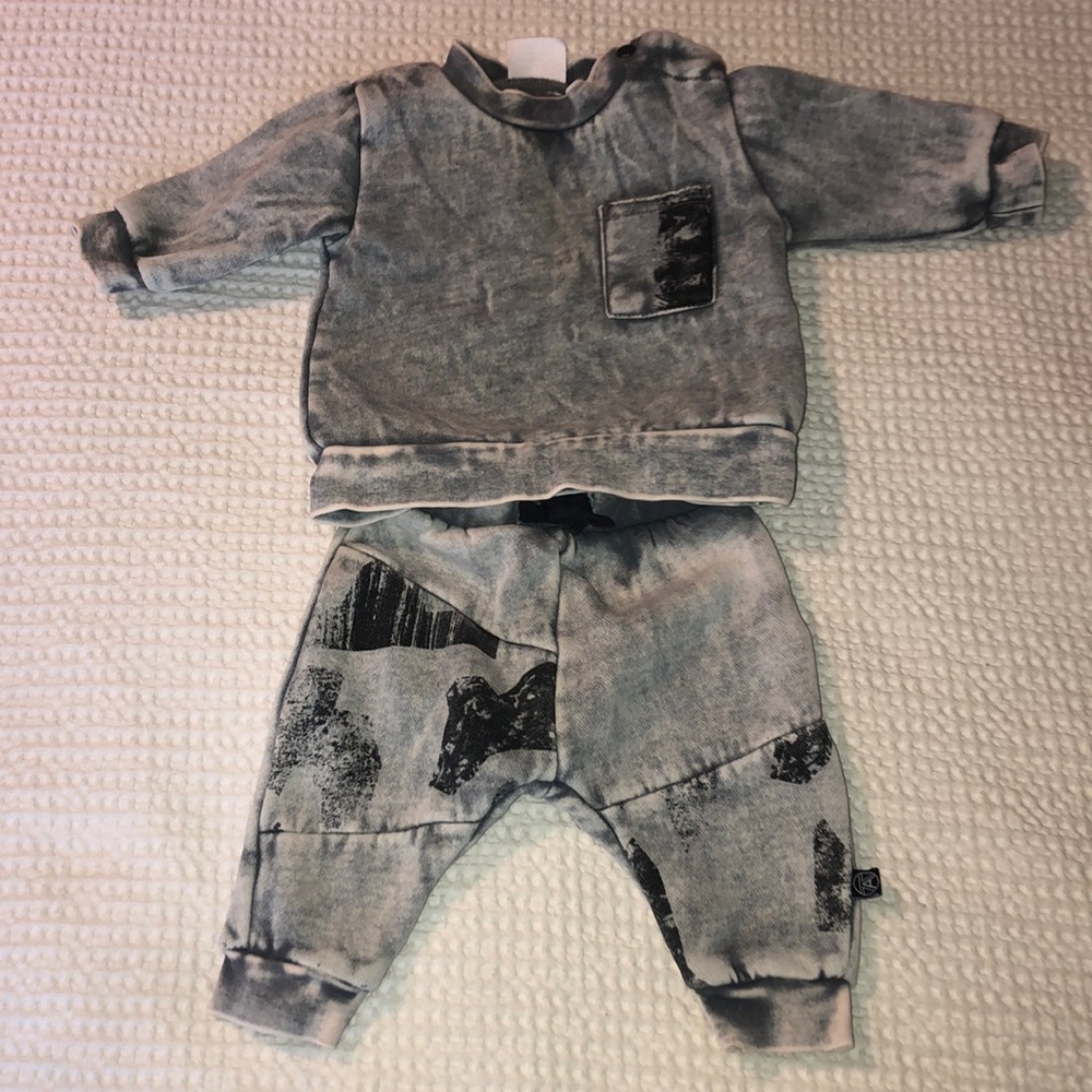 Newborn matching set